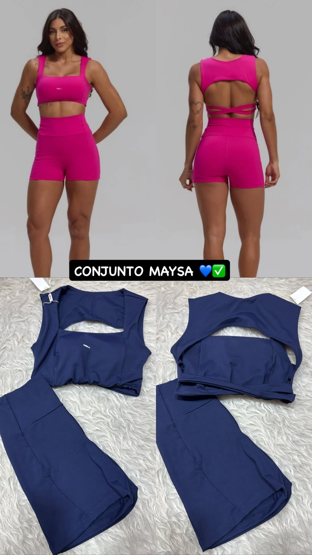 Conjuntos Fitness
