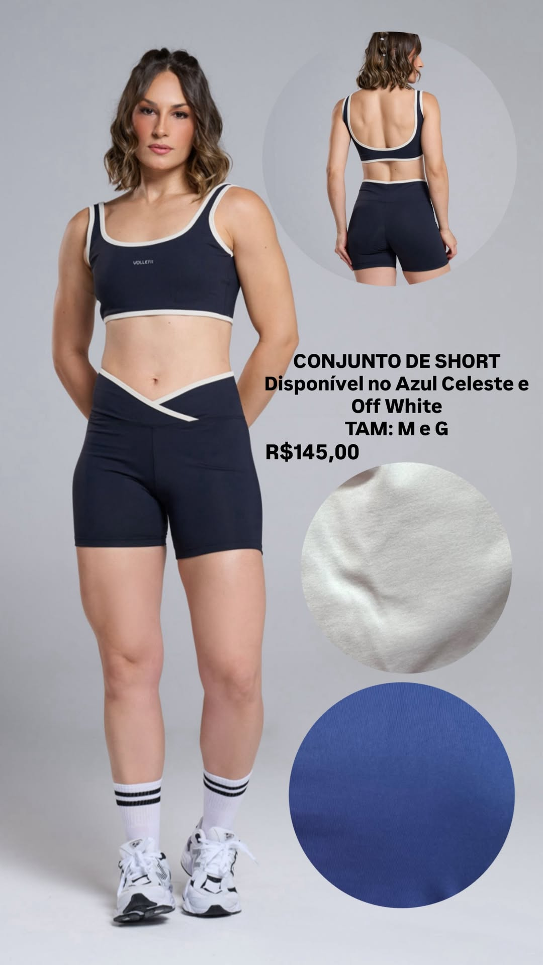 Combo Conjunto de Short